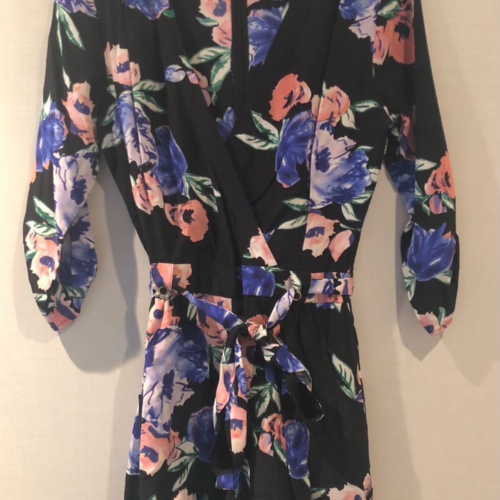 Yum Kim Floral Romper Size Small